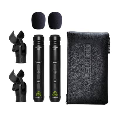 Lewitt LCT 140 AIR Small-Diaphragm Condenser Microphone - Stereo Pair image 3