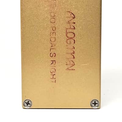 used Analogman Sun Face BART Germanium Fuzz with Sundial Knob, Top Jacks & Clean Knob, Very Good Condition with Box & Paperwork! image 6