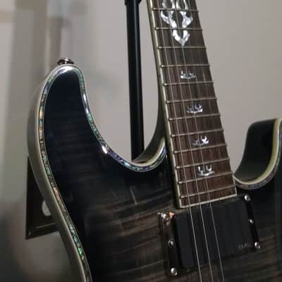 Ibanez SZ720FM Electric Guitar - Transparent Gray image 5