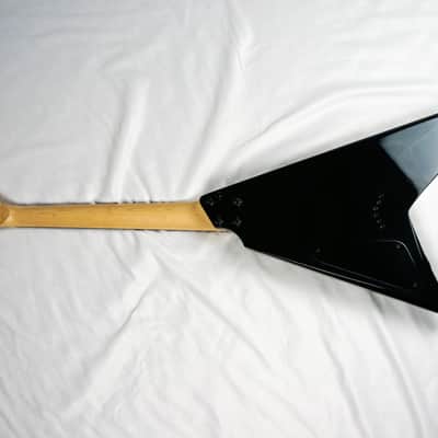 Swisher Handmade Rebel Electric Guitar 2023 - Ebony image 7