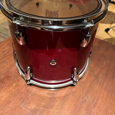 Pearl 11x13 Pearlmaster mmx 90’s - sequoia red image 4