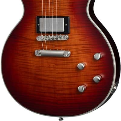 Epiphone Les Paul Prophecy 2024 - Present - Aged Bengal Tiger Burst image 2