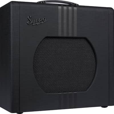 Supro Amplification Delta King 12 | 15 Watt 1x12 w/ Reverb image 2