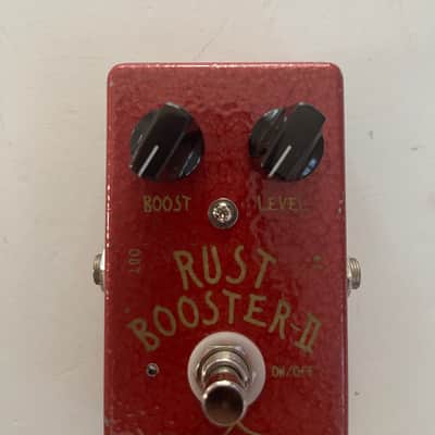 Hao RB-2 Rust Booster II Overdrive Boost Rare Guitar Effect Pedal MIJ Japan image 3