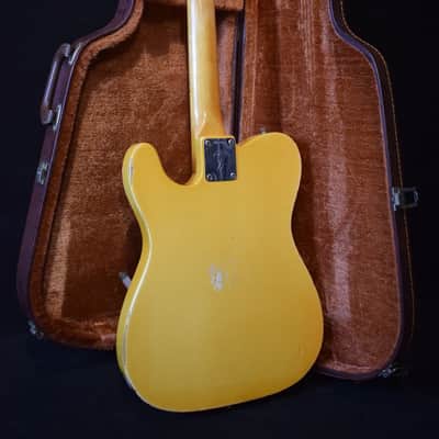 Fender Telecaster 1967 - Olympic White faded image 5