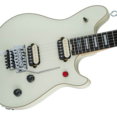 Pre-order! EVH Wolfgang USA Signature electric guitar in ivory image 1