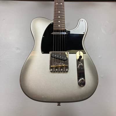 Fender American Professional II Telecaster Mercury w/Case image 5