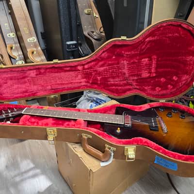 2025 Gibson Les Paul Special with mini-humbucker and P-90- Tobacco Burst Bild 17