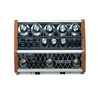 DSM & Humboldt Electronics Dumblifier Overdrive Special 2026 - Present - Black image 1