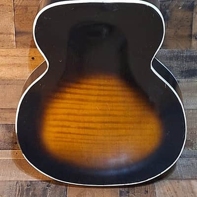 1959 Kay K8858 Master Jumbo Deluxe Archtop *Low Action* image 9