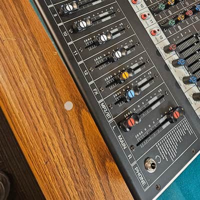FULODE 12 Channels Audio Mixer Bluetooth USB DJ Sound Mixing Console image 4