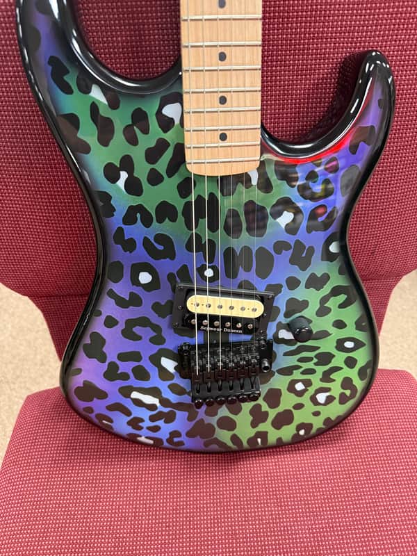 Kramer Baretta feral cat 2018-2023 - Feral cat leopard finish image 1