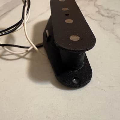 Unknown Tele Bass Pickup Single Coil 1980's - black image 4