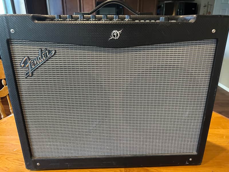Fender Mustang IV 150-Watt 2x12" Modeling Guitar Combo 2011 - 2012 - Black image 1