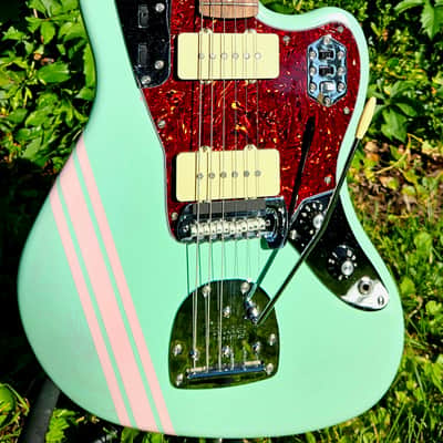 Fender classic '60s Lacquer Jazzmaster modified image 12