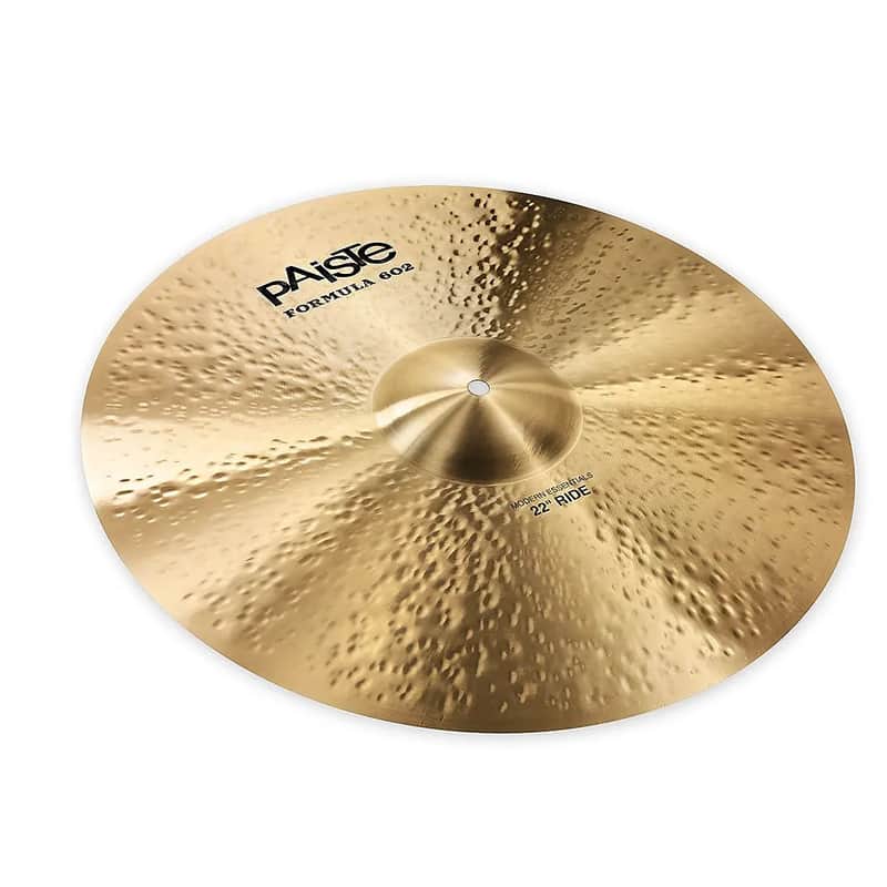 Paiste 22" Formula 602 Modern Essentials Ride Cymbal image 1