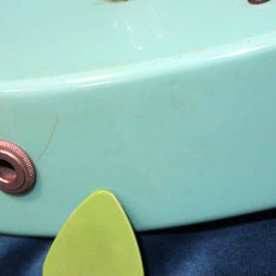 Kramer Stagemaster Deluxe II 1987 turquoise image 23