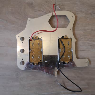Fender Jaguar Loaded HH Pickguard 2006 Mint Green image 2