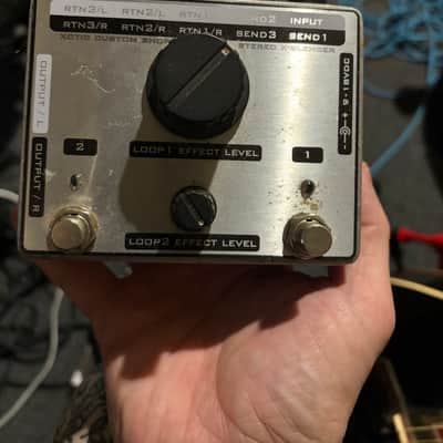 Xotic SXB-1 Stereo X-Blender | Reverb
