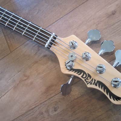 Dean Hillsboro Jr SS Short Scale 30" CUSTOM 5-String 2014 - Light w/Upgrades ! FREE SHIP! Final Listing image 14