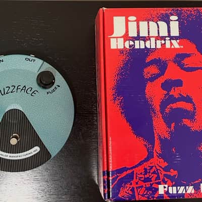 Dunlop JHF1 Jimi Hendrix Signature Fuzz Face 2007 - Present - Blue image 1