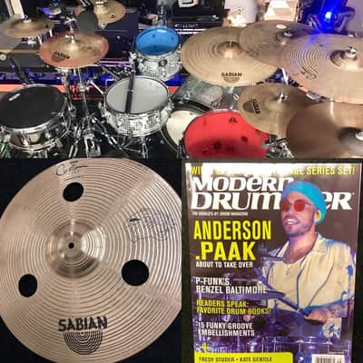 Sabian HHX Legacy Heavy Ride 22" – Custom & Rare | Played by Anderson .Paak image 7
