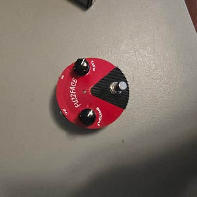 Dunlop FFM2 Germanium Fuzz Face Mini 2014 - Present - Red image 1
