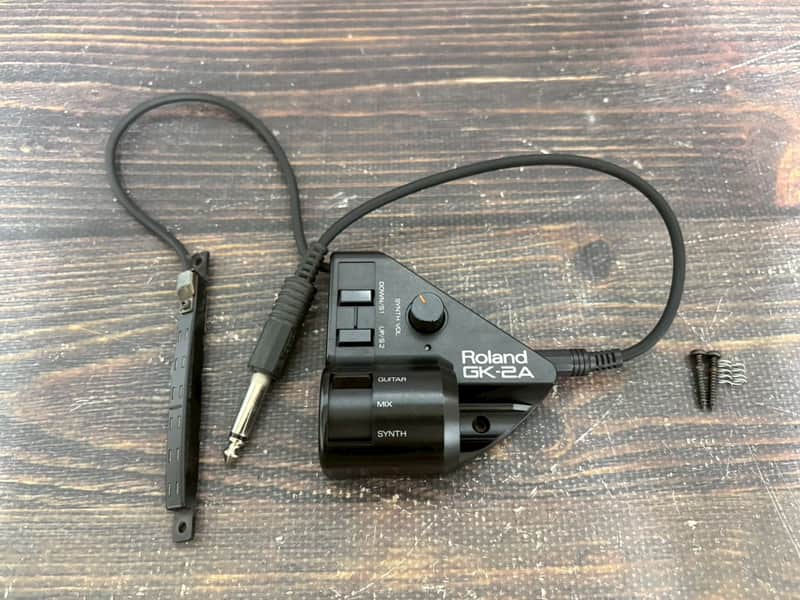 Roland GK-2A Divided Guitar MIDI Pickup Tested Good image 1
