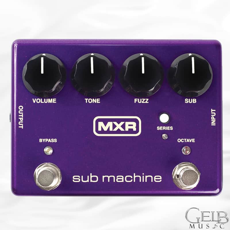 ギター MXR Submachine M225 MXR M225 Sub Machine – Motor City Guitar