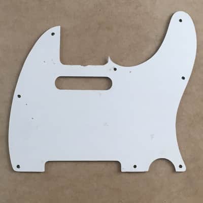 3Ply Lefty Tele Vintage Reissue Fender Guitar Pickguard Natural Aged Relic Telecaster ‘62 image 16