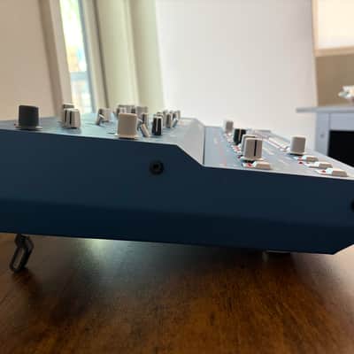 UDO Audio Super 6 Desktop 12-Voice Polyphonic Binaural Analog-Hybrid Synthesizer 2020 - Present - Silver image 3