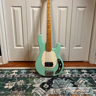 Sterling Ray34CA Classic Active 2011 - 2015 - Mint Green w/ coffin case image 1