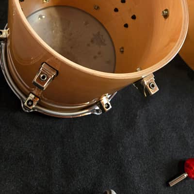ON SALE!!!!RARE VINTAGE YAMAHA Maple Custom 1990 - Natural Laquer finish image 12