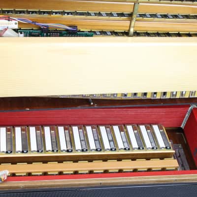 2863 - Black Beltuna Leader V Piano Accordion LMMMH 45 120 image 8
