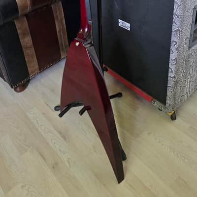 ESP GL-600V LTD NEW George Lynch Signature Super Flying V NOS Limited Edition Guitar USA Sperzel image 12
