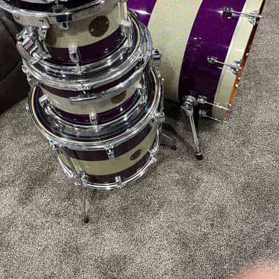 Ddrum Dios Bubinga 4 Piece Drum Kit Step Brothers Movie image 3