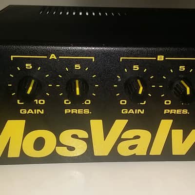B.K. Butler Tubeworks MosValve MV-952 Stereo Power Amp Head guitar image 1