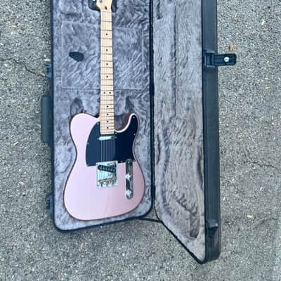 Fender American Performer Telecaster with Case 2019 - Rose Gold image 6