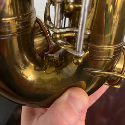 Buffet/Evette & Schaeffer Eb Alto Saxophone SN 13644 (Carl Fischer, New York) (Paris - France) image 20