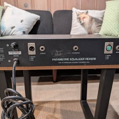 Intersound PRV-1 Spring Reverb + Parametric EQ image 3