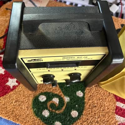JMF Engineering DT-70 Musical Instrument Tuner 1970s image 10