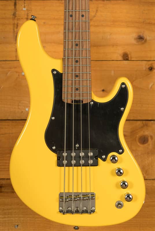Cort GB-Short Scale - Yellow Crush image 1