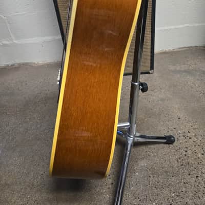 1967 USA Epiphone FT112 Bard 12 String Acoustic Guitar image 14