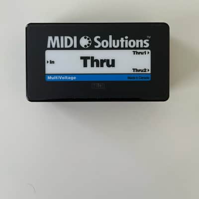 MIDI Solutions Thru image 2