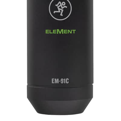 Mackie EM-91C Pro Studio Recording Condenser Microphone Mic+Shock Mount+Cable image 3