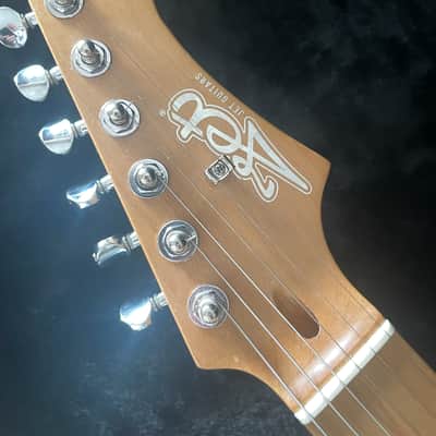 Jet JS-300 Silver Electric Guitar - Ultra Rare MCM Exclusive Limited Run JS300 image 5