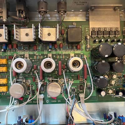 1990s Summit Audio TPA-200A Dual Tube Preamp image 9