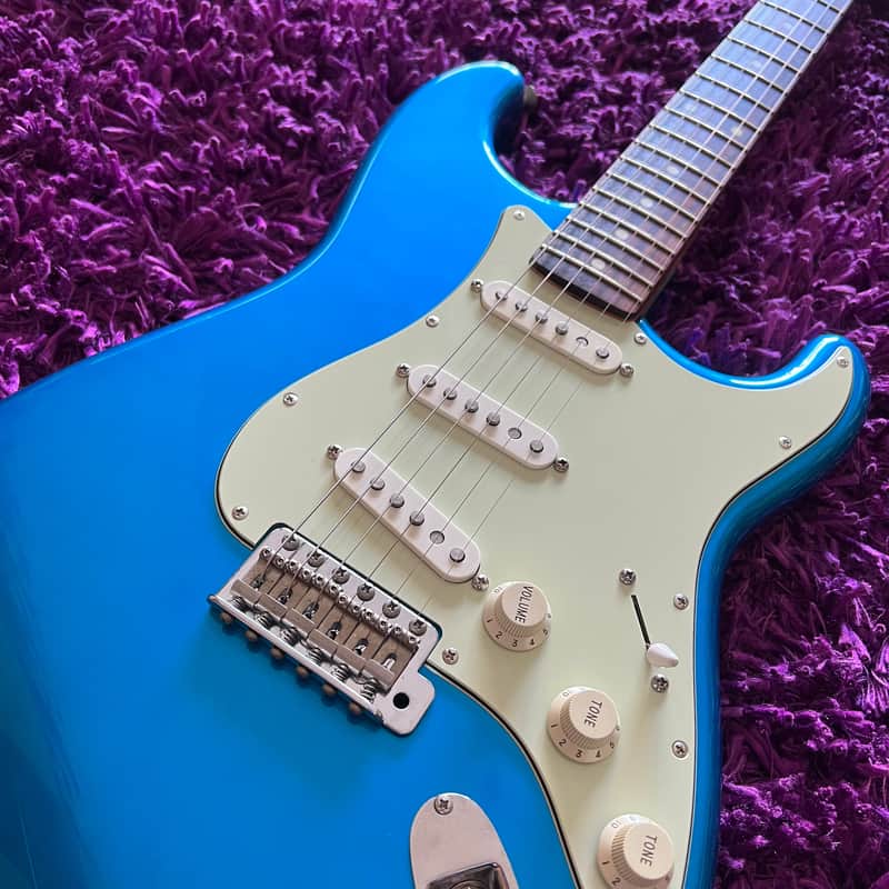 1993-94 Fender Japan Stratocaster ST-362 Lake Placid Blue (MIJ