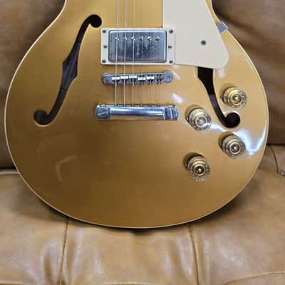 2015 Gibson ES LES PAUL - GOLD TOP image 3