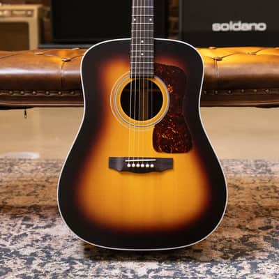Guild D-50E Standard - Antique Burst (B-Stock) image 1